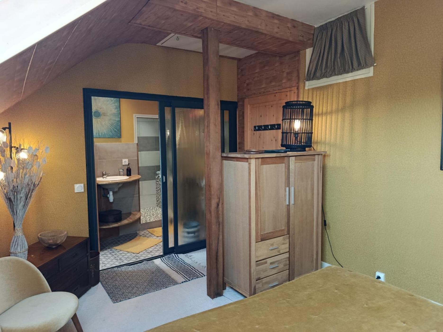 B&B Girolles Les Forges ภายนอก รูปภาพ