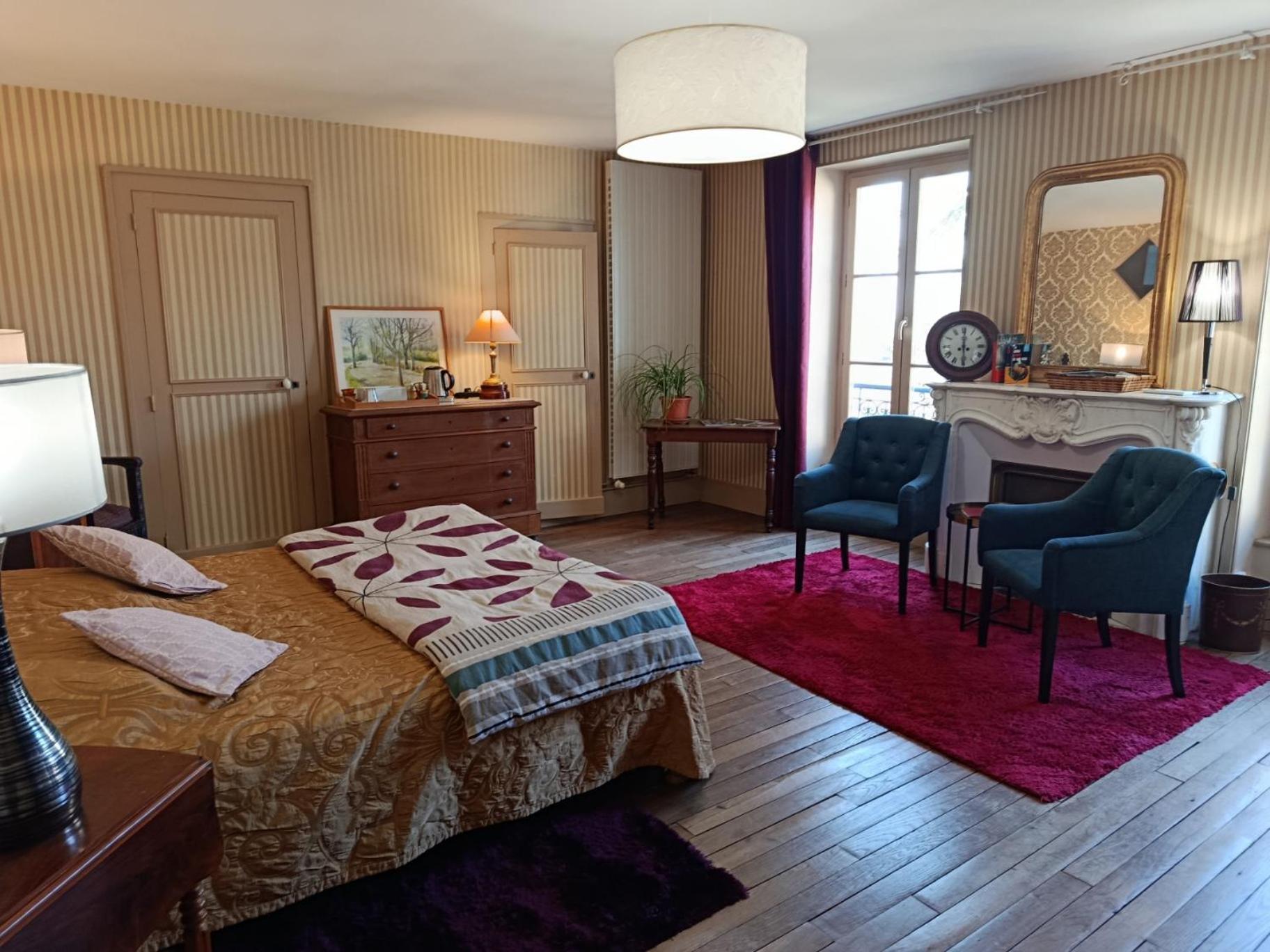 B&B Girolles Les Forges ภายนอก รูปภาพ