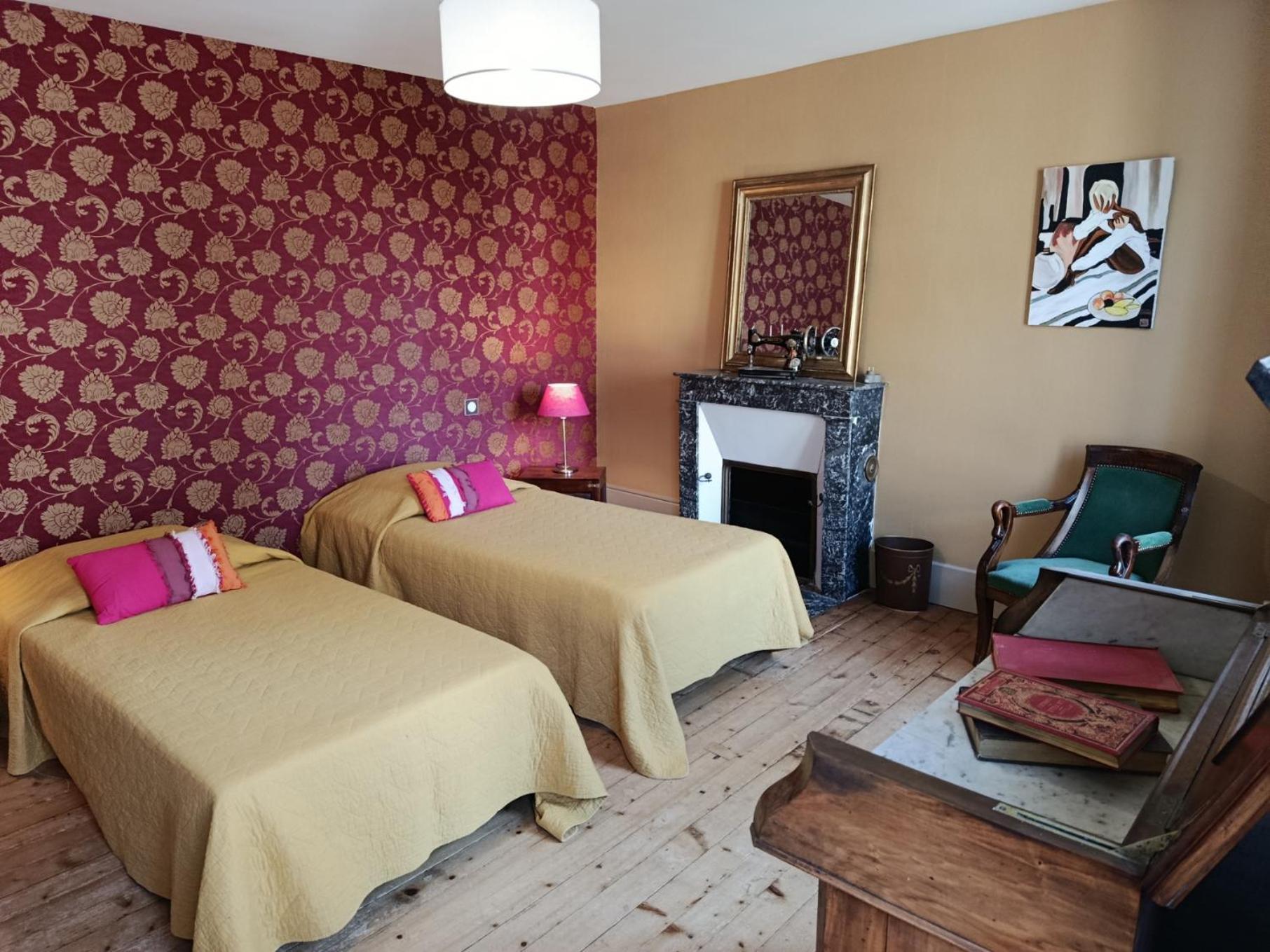 B&B Girolles Les Forges ภายนอก รูปภาพ