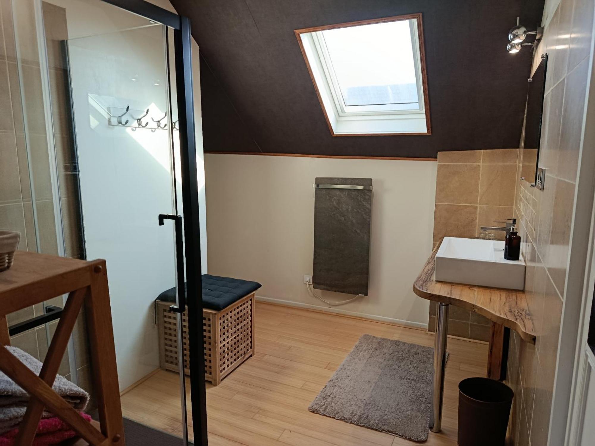 B&B Girolles Les Forges ภายนอก รูปภาพ