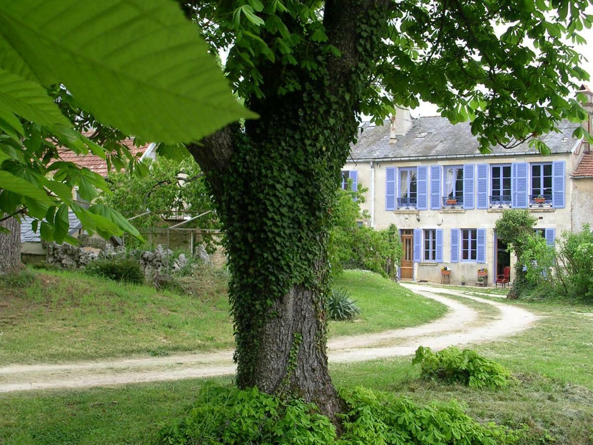 B&B Girolles Les Forges ภายนอก รูปภาพ