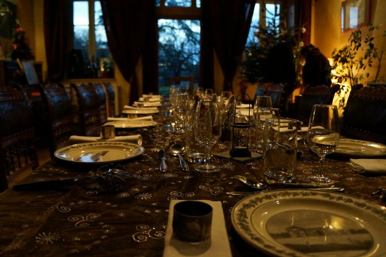 B&B Girolles Les Forges ภายนอก รูปภาพ